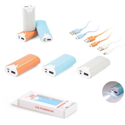 4000 mAh Power Bank Mobil Şarj Cihazı