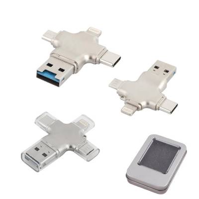 16 GB Metal USB Bellek